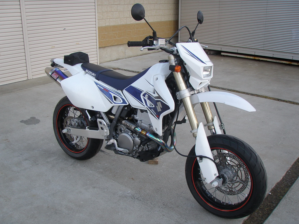 Купить мотоцикл Suzuki DR-Z400SM 2008 фото 5